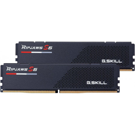 G.Skill DDR5 32GB - 6400 - CL - 32 - Dual-Kit - DIMM - F5-6400J3239G16GX2-RS5K, Ripjaws S5, XMP, bla