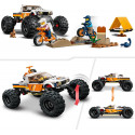 LEGO 60387 City Off-Road Adventure Construction Toy