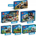 LEGO 60387 City Off-Road Adventure Construction Toy