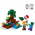 LEGO 21240 Minecraft The Swamp Adventure Construction Toy
