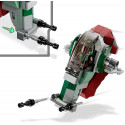 LEGO 75344 Star Wars Boba Fetts Starship Microfighter Construction Toy