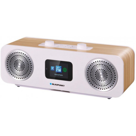 Blaupunkt raadio IR50DAB, valge/puit