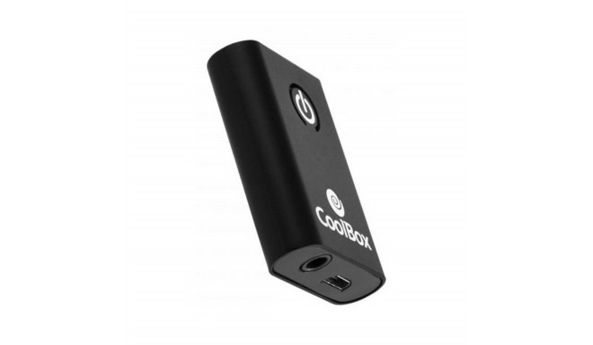 Audio Bluetooth Uztvērējs-Raidītājs CoolBox COO-BTALINK 160 mAh Melns