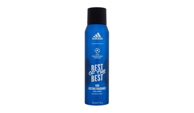 Adidas UEFA Champions League Best Of The Best Deodorant (150ml)