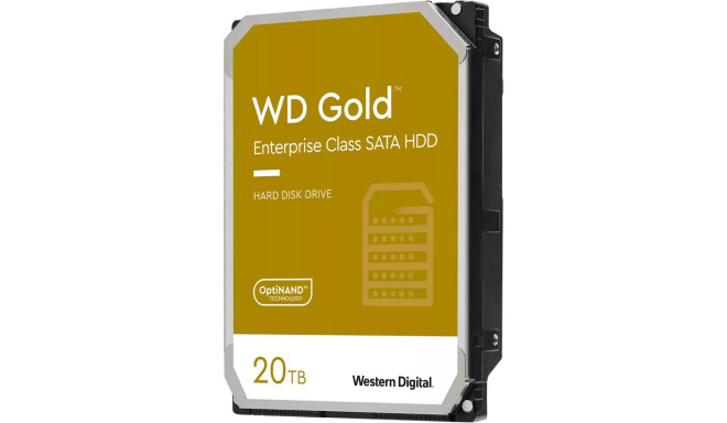 Western Digital Gold 3.5" 20000 GB Serial ATA III