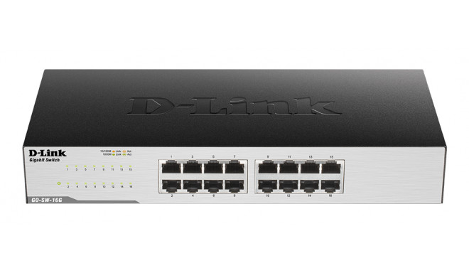 D-Link switch GO-SW-16G