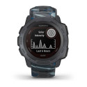 Garmin Instinct Solar – Surf Edition MIP Black, Blue GPS (satellite)