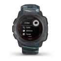 Garmin Instinct Solar – Surf Edition MIP Black, Blue GPS (satellite)