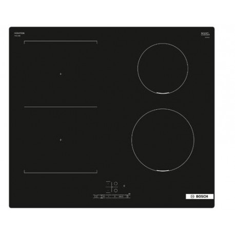 Bosch Serie 6 PXE611FC1E Hob Black Built-in 60 Cm Zone Induction Hob 4 Zone S A96d60f321c24efb