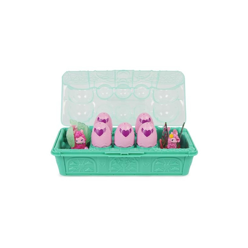 Hatchimals CollEGGtibles, Rainbow-cation Llama Family Carton with