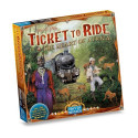 Days of Wonder Ticket To Ride Map Collection: The Heart of Africa Board game Family