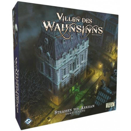 Fantasy Flight Games Mansions Of Madness Second Edition Streets Of