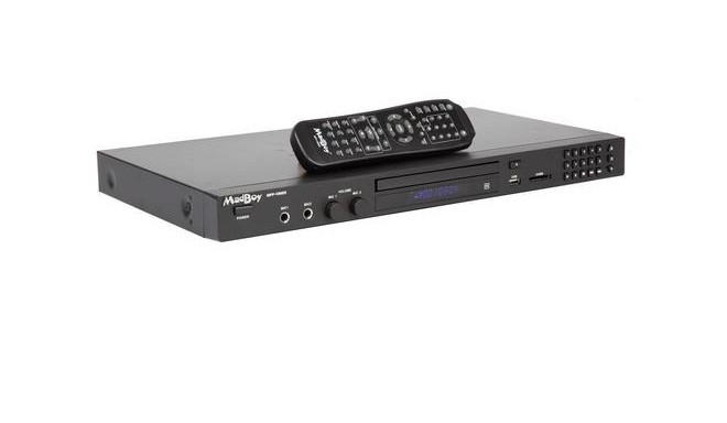 MadBoy MFP1000X DVD/Blu-Ray player DVD player Black