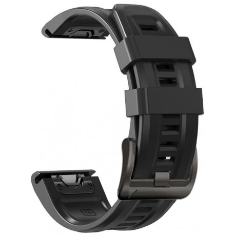 Tech-Protect kellarihm IconBand Garmin fenix 3/5X/3HR/5X Plus/6X/6X Pro/7X, must