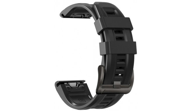 Tech-Protect ремешок для часов IconBand Garmin fenix 3/5X/3HR/5X Plus/6X/6X Pro/7X, black