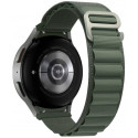 Tech-Protect kellarihm Nylon Pro Samsung Galaxy Watch4/5/5 Pro, military green