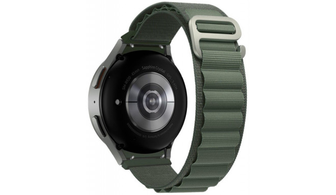 Tech-Protect watch strap Nylon Pro Samsung Galaxy Watch4/5/5 Pro, military green