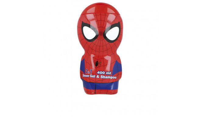 MARVEL SPIDERMAN gel + champú 2en1 400 ml