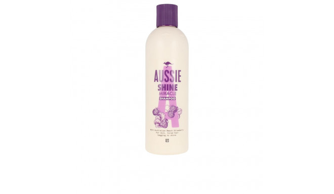 AUSSIE 3 MINUTE MIRACLE SHINE shampoo 300 ml