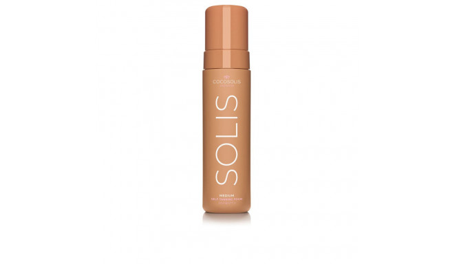 COCOSOLIS Espuma autobronceadora SOLIS #medium 200 ml