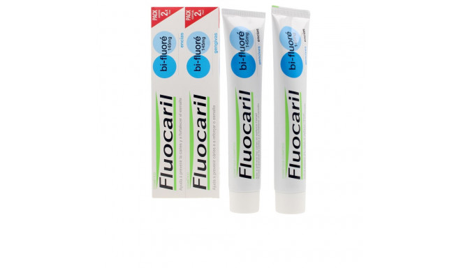FLUOCARIL BI-FLUORÉ 145 mg dentífrico encías 2 x 75 ml