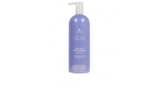 ALTERNA CAVIAR RESTRUCTURING BOND repair shampoo back bar 976 ml
