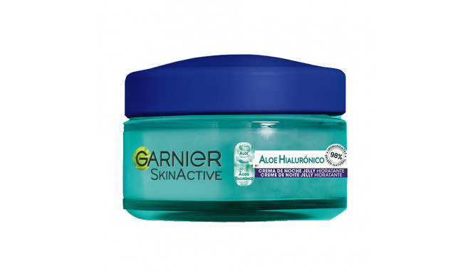 GARNIER SKINACTIVE ALOE HIALURÓNICO crema de noche 50 ml