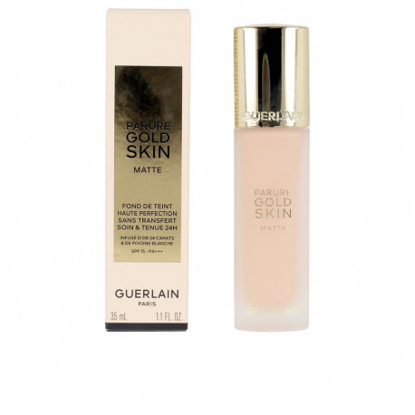 GUERLAIN PARURE GOLD MATE fondo de maquillaje mate #1C 35 ml