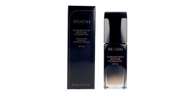 SENSAI flawless satin foundation SPF20 #102-ivory beig