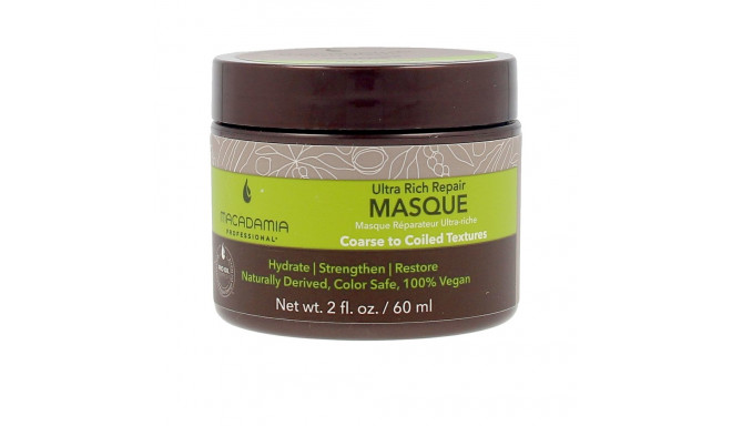 MACADAMIA ULTRA RICH MOISTURE MASQUE mascarilla hidratante nutritiva 60 ml