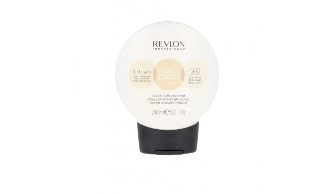 REVLON NUTRI COLOR filters #931 240 ml