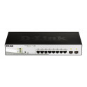 Switch DGS-1210-10P Switch 8GE PoE 2SFP