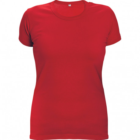 Cerva Surma Lady T-särk punane 2XL