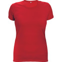 Cerva Surma Lady T-särk punane 2XL