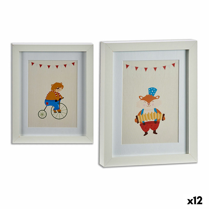 Dienblad Maes ø60 x 1,5cm Zwart - Industrieel Wonen