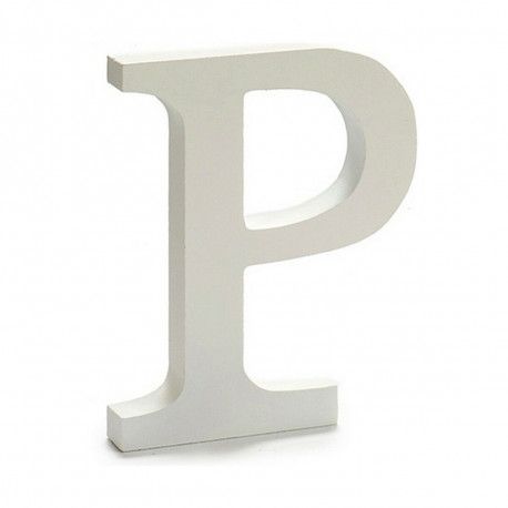 Letter Pincello 1711016 P 1,8 x 21 x 17 cm (12 Units)