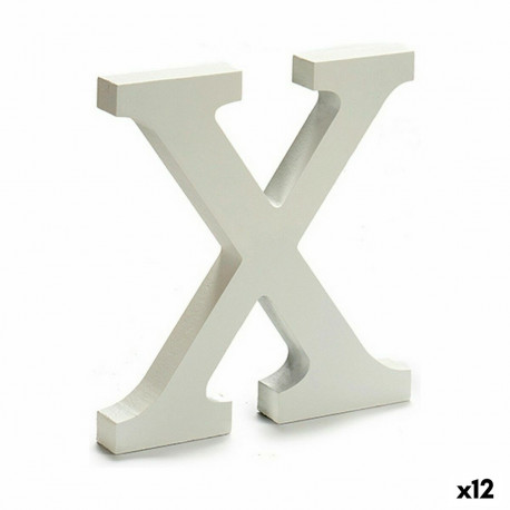 Burts Pincello X Balts 1,8 x 21 x 17 cm (12 gb.)