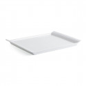 Serving Platter Quid Gastro Fresh Ceramic White (31 x 23 cm) (6 Units)