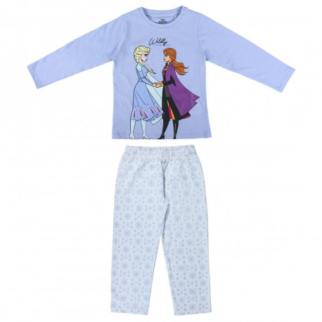 Children's Pyjama Frozen Light Blue - 2 Years