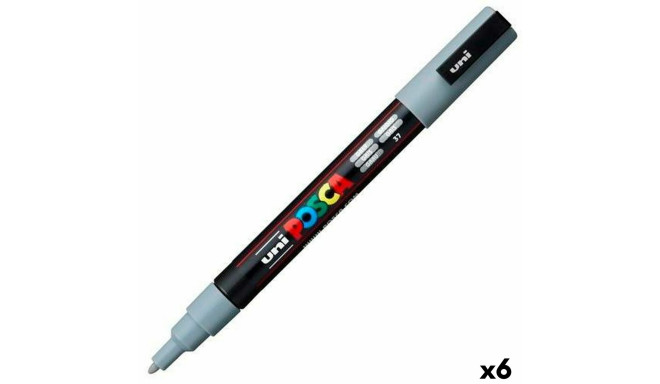 Marker POSCA PC-3M Hall (6 Ühikut)