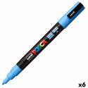 Marker POSCA PC-3M Taevasinine (6 Ühikut)
