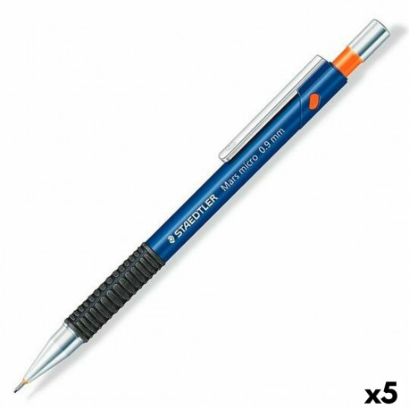 Pliiatsisüsi Hoidja Staedtler Mars Micro Sinine 0,5 mm (5 Ühikut) (10 Ühikut)