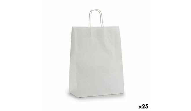 Paberkott Pincello 32412 32412 Valge 32 x 50 x 0,2 cm (25 Ühikut)