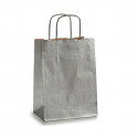 Paper Bag Silver (18 x 8 x 31 cm) (25 Units) Paper Bag Silver (18 x 8 x 31 cm) (25 Units)