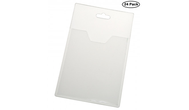 Kaardihoidja Europel avatud 60x90mm, 24 tk