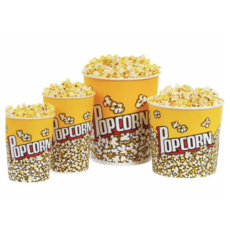 Tops popkorni serveerimiseks Garcia de Pou, 720 ml, H 17,7cm, 50tk