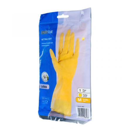 Kummikindad Bettina kollane S