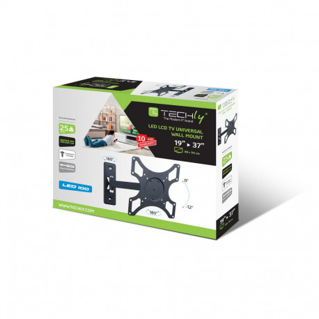 Techly Uchwyt ścienny LCD (301443) 37"