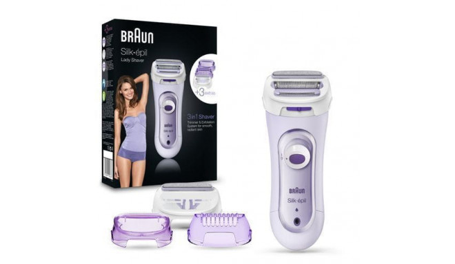 Braun Silk-épil LS5560 liliowy