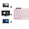 Logitech keyboard MX Keys Mini, pink